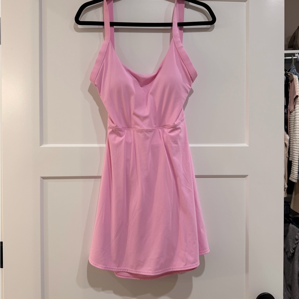 Pink Sleeveless Dress
